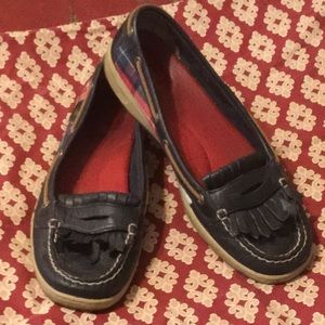 Kiltie Sperry Loafers